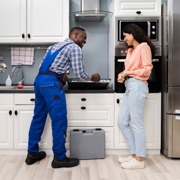 how long does it typically take to complete cooktop repair services in Kings County NY